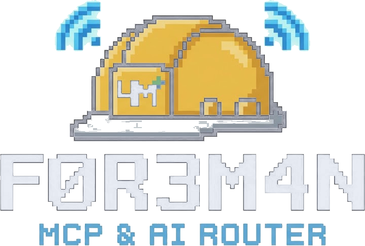 FOR3M4N — MCP & AI router